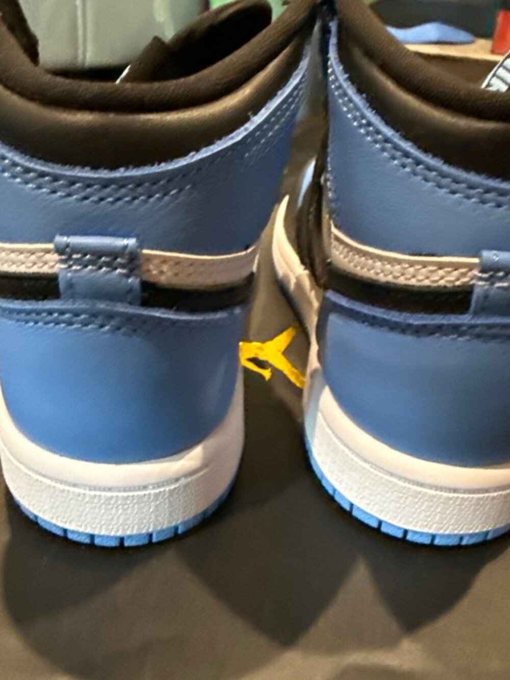 Jordan 1 Retro High OG (TD) Toddler Kid’s Shoes SZ 11C Blue/White FD1412-400 - Picture 6 of 7